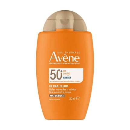 Fluid Matifiant cu Culoare, Avène, SPF 50, 50ml