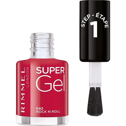 Lac de unghii, Rimmel, Super Gel Kate, 12ml