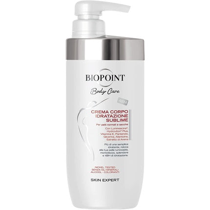 Cremă de corp, Biopoint, 500ml, hidratare