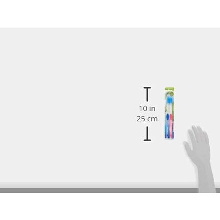 Periuțe dinți, Pierrot, Action Tip, albastru/roz