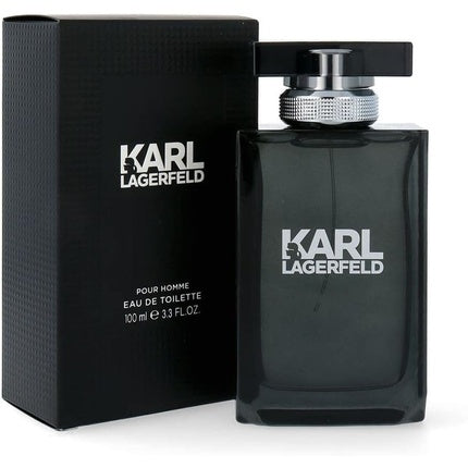 Eau de Toilette, Lagerfeld, Karl Lagerfeld, 100ml