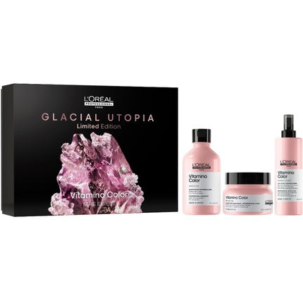 Set Îngrijire Păr, L'Oréal Professionnel, Vitamino Color, roz