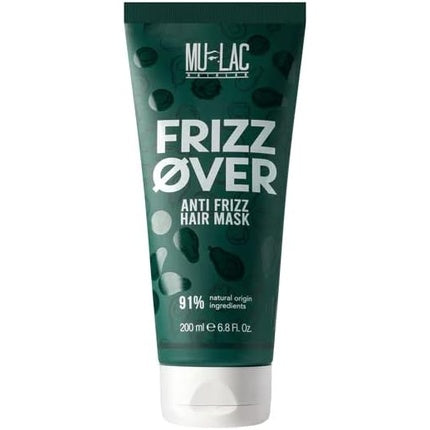 Masca de par, Mulac, Frizz Over, vegan 200 ml