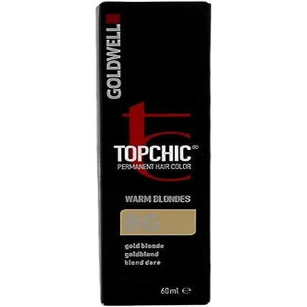 Vopsea de păr, Goldwell, Topchic 8/G Blond Auriu 60ml