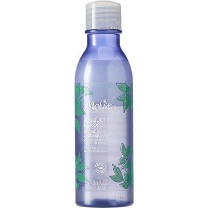 Demachiant ochi, Melvita, Floral Bouquet, 100ml