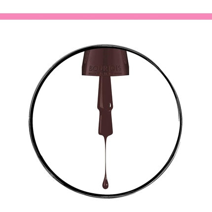 Lac de unghii, Bourjois, 1 Seconde, Roche Noire, 9ml