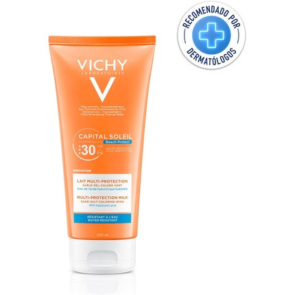 Lapte protecție solară, Vichy, SPF 50+, 200ml
