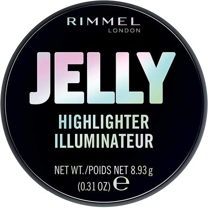 Highlighter Rimmel Jelly, 7.75ml, negru