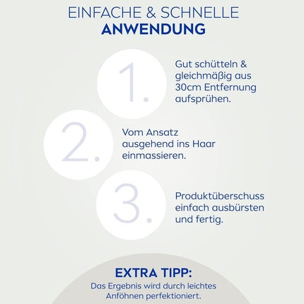 Șampon uscat, Nivea, Fresh Revive, medium tones, 200ml