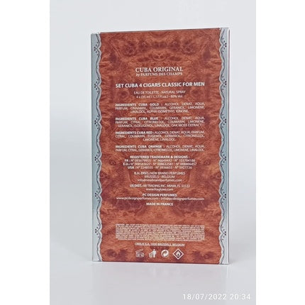 Apa de toaleta, Cuba, Classic pentru barbati, 35ml