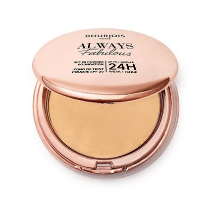 Pudra Bourjois Always Fabulous, 410 Golden Beige, 7g