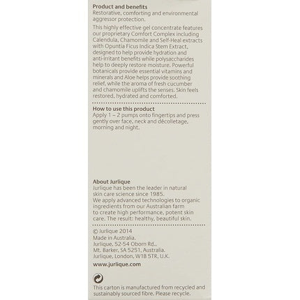 Ser hidratant Jurlique, Redness Rescue, 30ml, alb