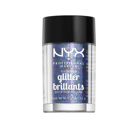Sclipici corp si fata, NYX, violet