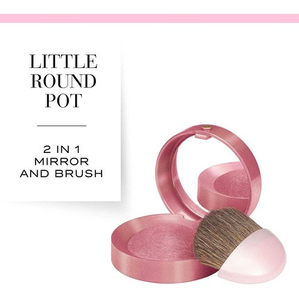 Fard de obraz, Bourjois, Little Round Pot 33 Lilas D'or, 2.5g