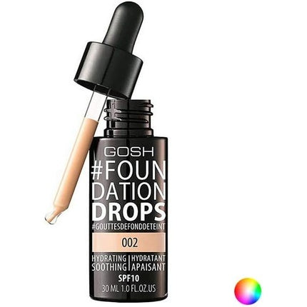 Fond de ten, Gosh, Foundation Drops, nuanta Tawney