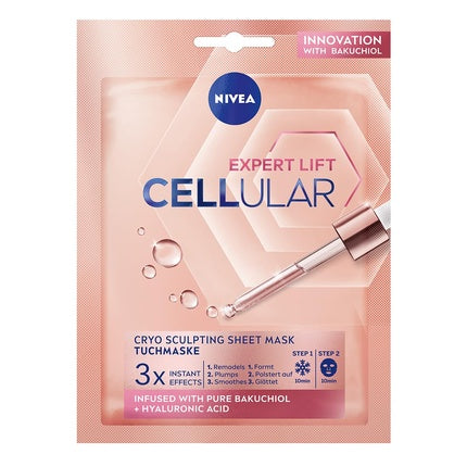 Masca ten, Nivea Hyaluron Cellular Filler, 10 minute, 60g