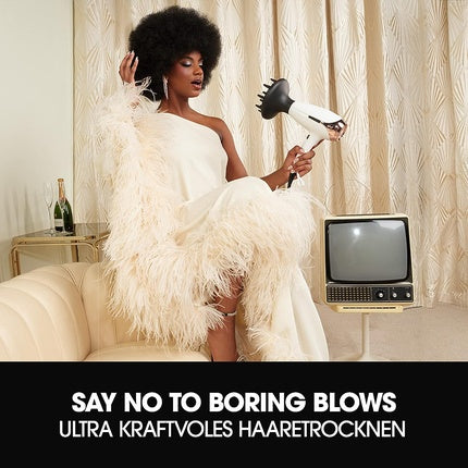 Uscător de păr Ghd Helios, motor brushless, tehnologie ionică