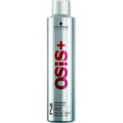 Fixativ Schwarzkopf Osis Freeze 300ml, argintiu