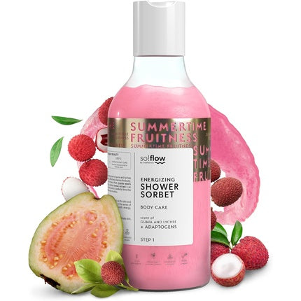 Gel de Duș, So!Flow, Energizing Sorbet, roz