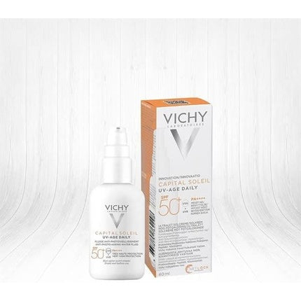 Cremă antiphotoaging Vichy Capital Soleil SPF50+, 40ml