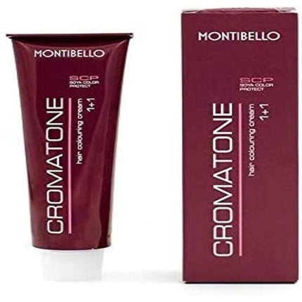 Vopsea de păr, Montibello, 7SC, șaten ciocolatiu, 60g