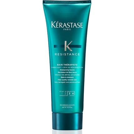 Șampon balsam, Kérastase, Resistance Bain Therapiste, 250ml