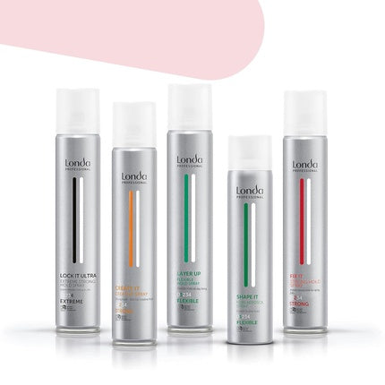 Spray fixare Londa Professional Fix It 500ml argintiu