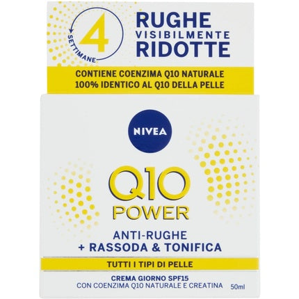 Crema de Fata Antirid de Zi, Nivea Q10, 50ml