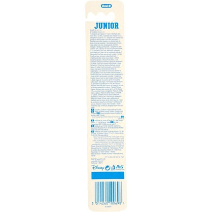 Periuță dinți manuală, Oral-B, Junior, albastru