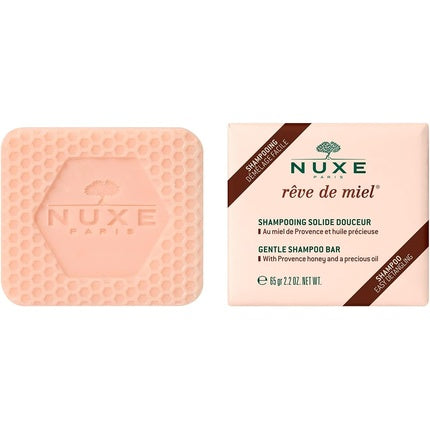 Șampon solid, NUXE, Rêve de Miel, 65g