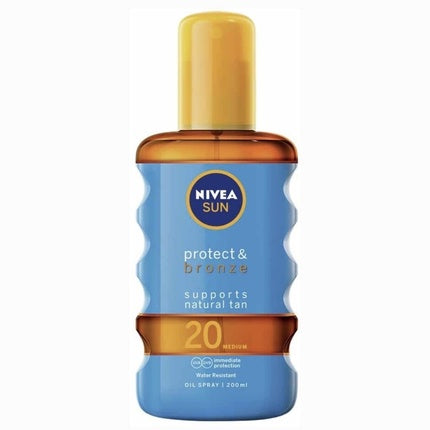 Ulei activator bronzare SPF 20 Nivea Sun, 200ml