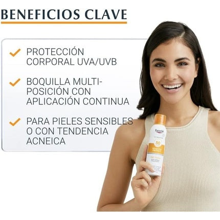 Crema de Protectie Solara, Eucerin, 50ml