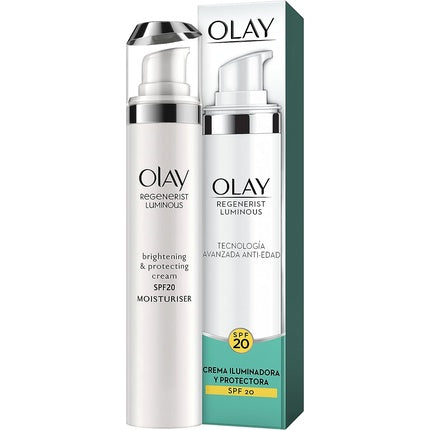 Cremă iluminatoare, Olay Regenerist Luminous, SPF20