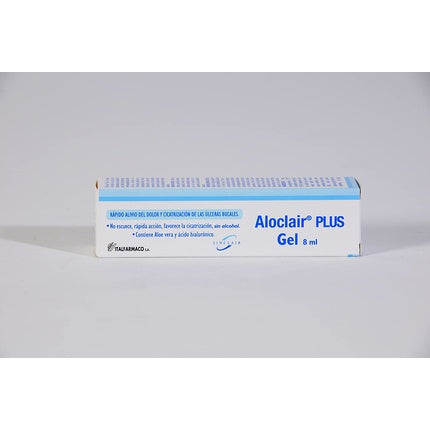 Gargara, Aloclair, 100ml, albastru
