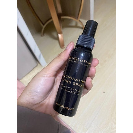 Spray fixare machiaj, Makeup Revolution, Sport Fix, 100ml, transparent