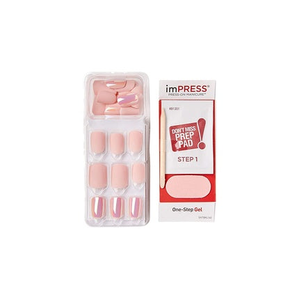 Unghii False, Impress, Model Harlem Shake, Roșu și Auriu