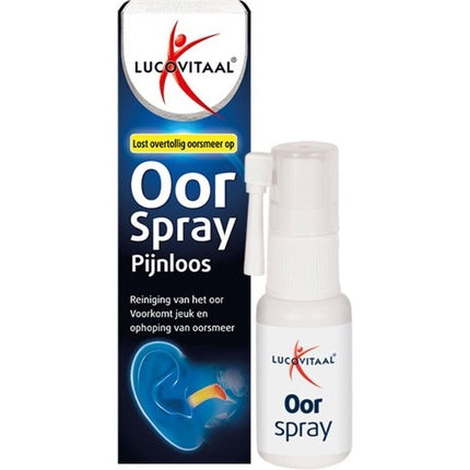 Spray urechi, Lucovitaal, 20 ml, albastru