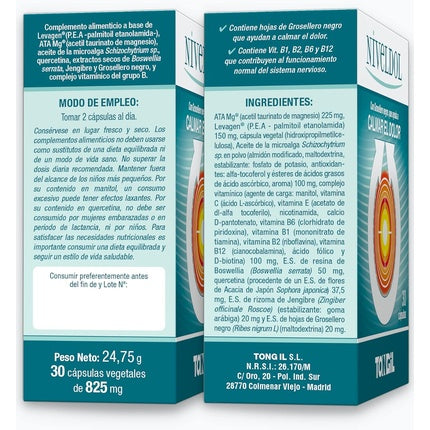 Vitamine, Tongil, Niveldol, 30 capsule, verde