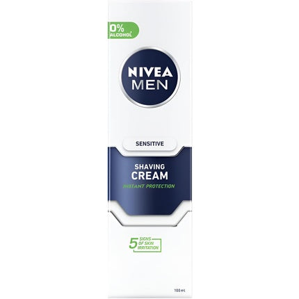 Cremă de ras, Nivea, Sensitive, 100ml