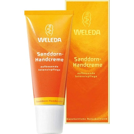 Cremă de mâini, Weleda, Barbed Yellow, 50ml