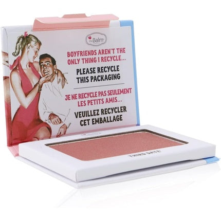 Blush, TheBalm, Cheeks Third Date, 6.5g