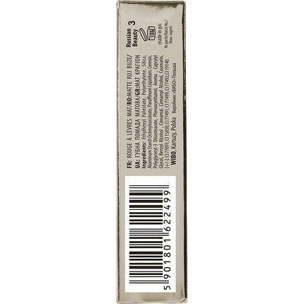 Ruj mat, Wibo, Delightful Matte, roșu