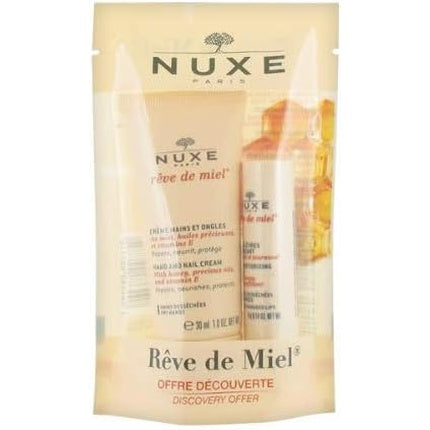 Cremă mâini NUXE Rêve de Miel, 30ml, galben