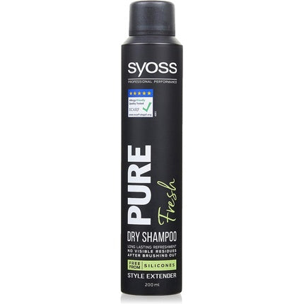 Șampon uscat, Syoss, Pure Fresh, 200ml