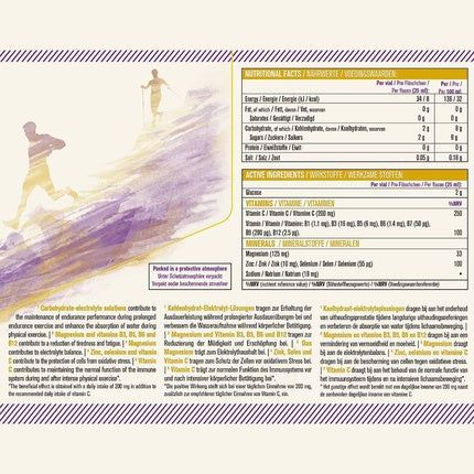 Supliment Marny's Meta Endurance, 30 fiole