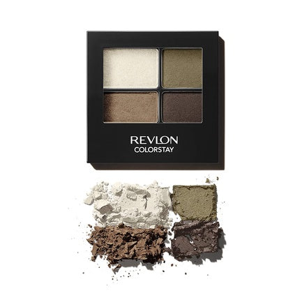 Fard de pleoape, Revlon, ColorStay, paletă, mat și sidefat