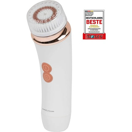 Perie curățare facială, ProfiCare PC-GRB 3081, alb
