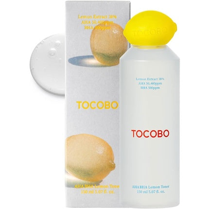 Toner față, Tocobo, AHA BHA Lemon, 150ml