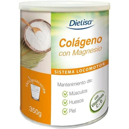 Supliment Dietisa Collagen cu Magneziu 350g