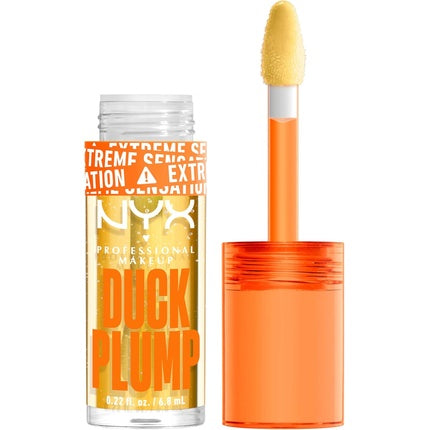 Luciu de buze, NYX, Duck Plump Clearly Spicy